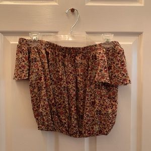 Off the shoulder top